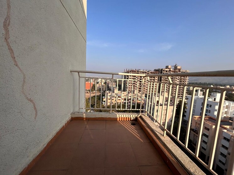 Balcony, dynamic-oasis 2 Bedroom 1015 Sq.Ft. Apartment In Undri Pune 7890573