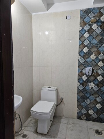 Attached Bathroom in 1 BHK Builder Floor at Chattarpur – for Rent