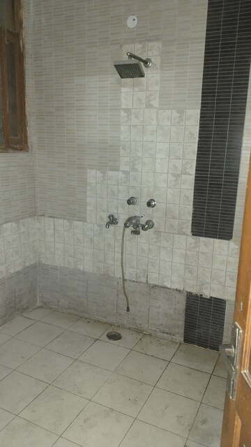 Bathroom in 3.5 BHK Builder Floor at Saket – for Rent
