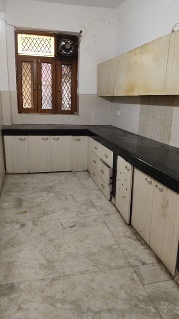 Kitchen in 3.5 BHK Builder Floor at Saket – for Rent
