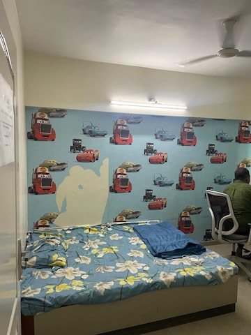 Bedroom in 3 BHK Apartment at Kumar Kruti, Kalyani Nagar – for Rent