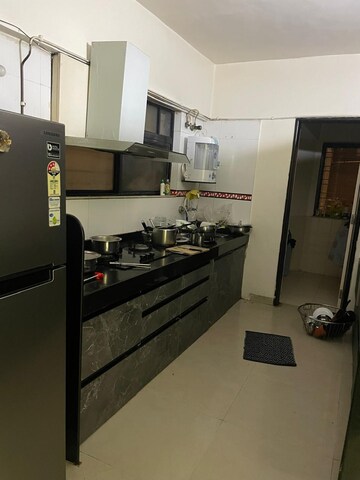 Kitchen in 3 BHK Apartment at Kumar Kruti, Kalyani Nagar – for Rent