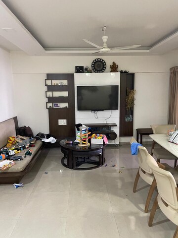 Living Room in 3 BHK Apartment at Kumar Kruti, Kalyani Nagar – for Rent