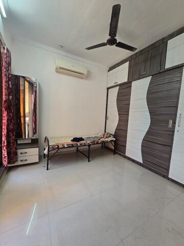 Staircase in 1 BHK Apartment at Parsik – for Sale