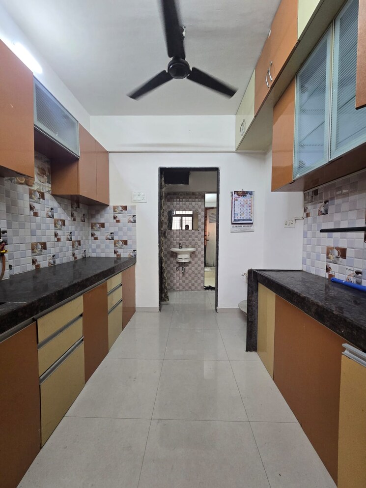 Kitchen, parsik 1 Bedroom 540 Sq.Ft. Apartment In Parsik Thane 7890597