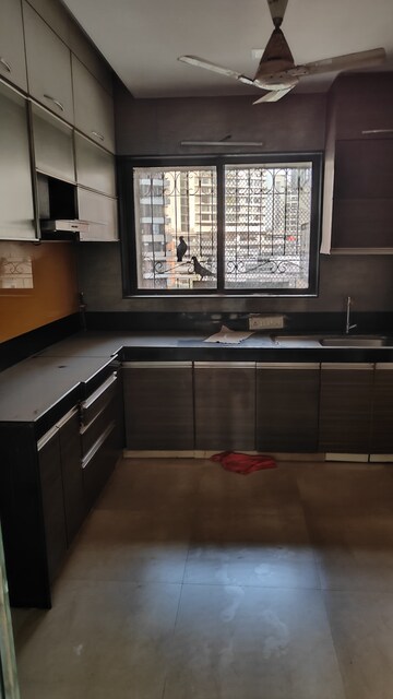 Kitchen in 3 BHK Apartment at Samartha Aangan, Andheri West – for Sale