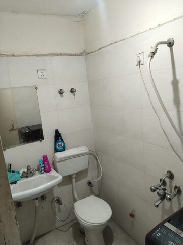 Bathroom in 3 BHK Apartment at Adore Happy Homes Grand, Sector 85 – for Sale