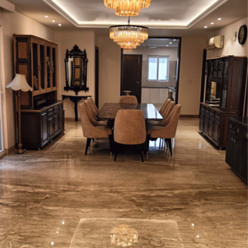Living Room in 5 BHK Builder Floor at South Mullanpur – for Sale