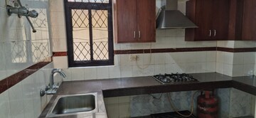 Kitchen in 3 BHK Builder Floor at Sector 45 – for Rent