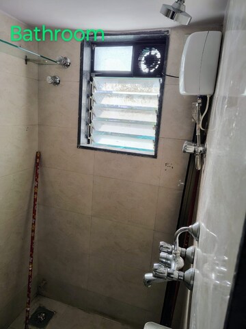 Bathroom in 1 BHK Apartment at Lower Parel West – for Rent