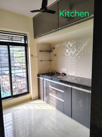 Kitchen in 1 BHK Apartment at Lower Parel West – for Rent