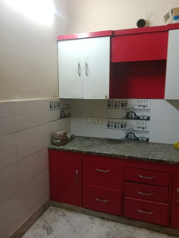 Kitchen in 1.5 BHK Independent House at Ansals Sushant City – for Rent