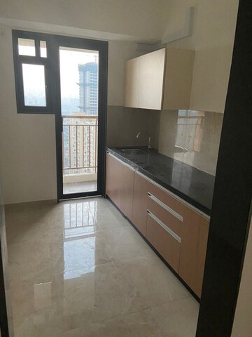 Kitchen in 1 BHK Apartment at MICL Aaradhya Highpark, Mira Road – for Sale
