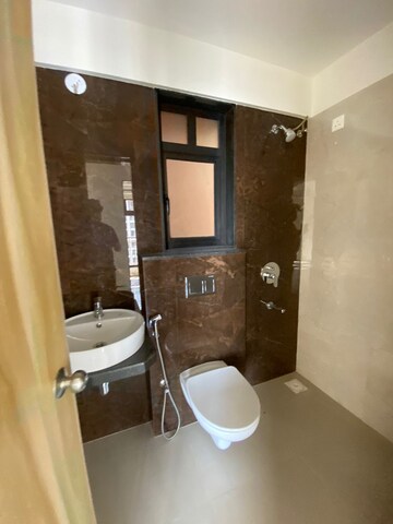 Bathroom in 1 BHK Apartment at MICL Aaradhya Highpark, Mira Road – for Sale