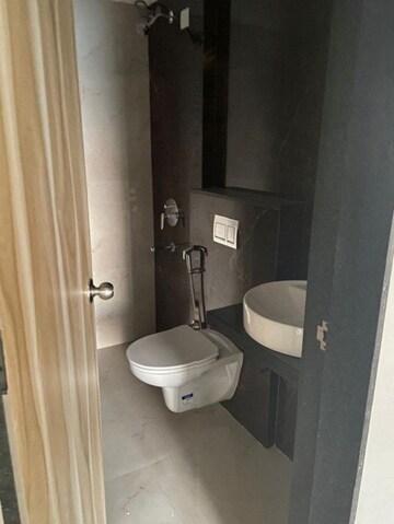 Bathroom in 1 BHK Apartment at MICL Aaradhya Highpark, Mira Road – for Sale