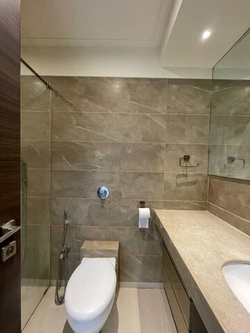 Bathroom in 1 BHK Apartment at Veena Dynasty, Vasai East – for Sale