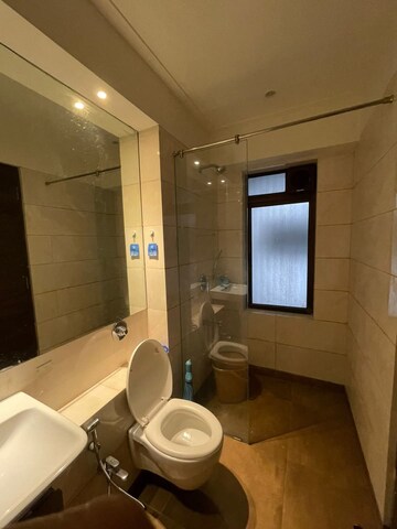 Bathroom in 1 BHK Apartment at Veena Dynasty, Vasai East – for Sale