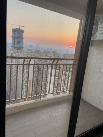 Balcony in 1 BHK Apartment at MICL Aaradhya Highpark, Mira Road – for Sale
