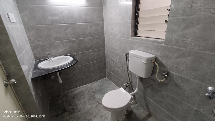 Bathroom, silver-oak 2 Bedroom 1150 Sq.Ft. Apartment In Kalyani Nagar Pune 7890648