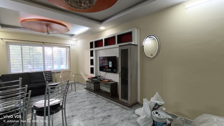 Living Room, silver-oak 2 Bedroom 1150 Sq.Ft. Apartment In Kalyani Nagar Pune 7890648