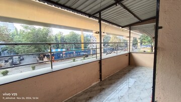 Balcony in 2 BHK Apartment at Silver Oak, Kalyani Nagar – for Rent