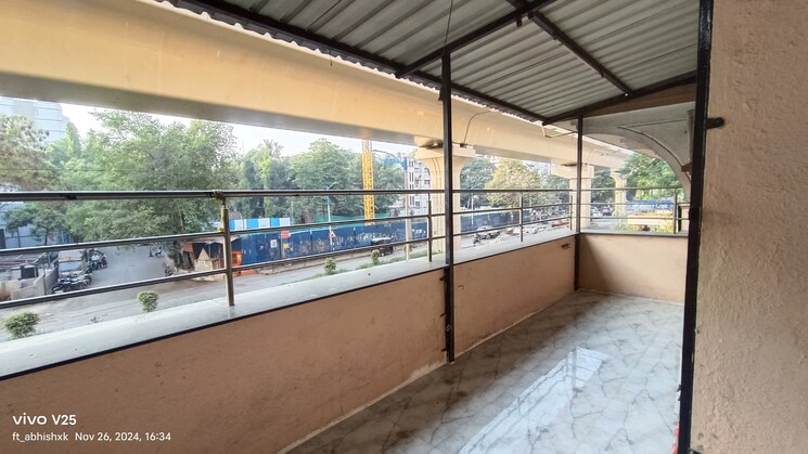 Balcony, silver-oak 2 Bedroom 1150 Sq.Ft. Apartment In Kalyani Nagar Pune 7890648