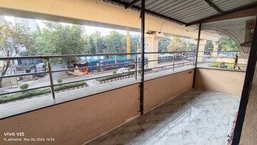 Balcony in 2 BHK Apartment at Silver Oak, Kalyani Nagar – for Rent