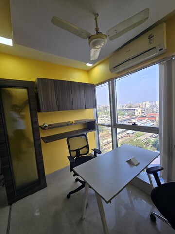Floor Plan in  Office Space at G Square, Ghatkopar East – for Rent