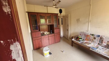 Living Room in 1 BHK Apartment at Highland Residency CHSL, Balkum Pada – for Rent