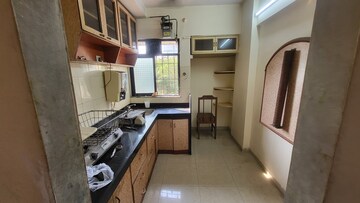 Kitchen in 1 BHK Apartment at Highland Residency CHSL, Balkum Pada – for Rent