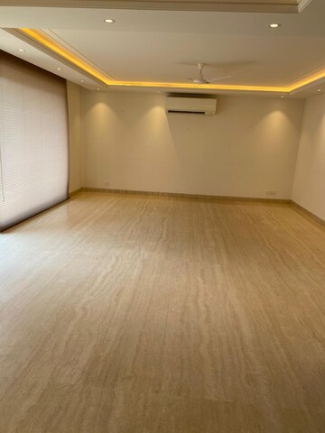 Bedroom in 4 BHK Builder Floor at Jor Bagh – for Rent