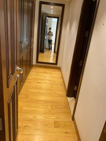 Building Lobby in 4 BHK Builder Floor at Jor Bagh – for Rent