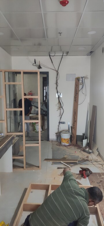 Floor Plan in  Office Space at Vishwa Plan S Business Park, Nerul – for Rent