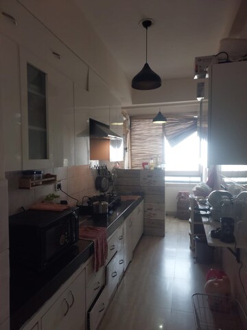 Kitchen in 3 BHK Apartment at Ansal Sushant Estate, Sector 52 – for Rent