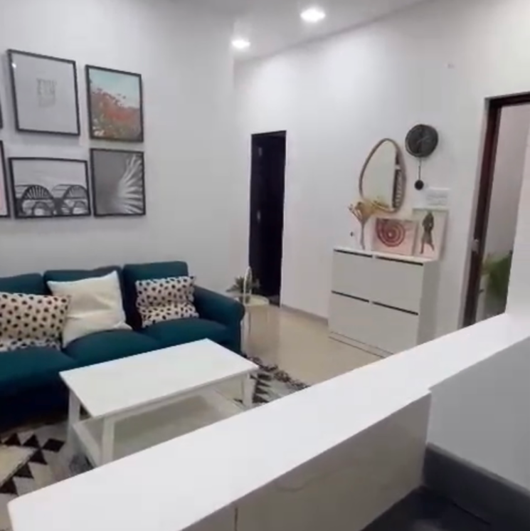 Living Room, sbm-sky 1 Bedroom 460 Sq.Ft. Apartment In Shastri Nagar Thane 7890704