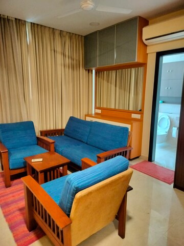 Living Room in 3 BHK Apartment at Oberoi Realty Exquisite, Goregaon East – for Rent