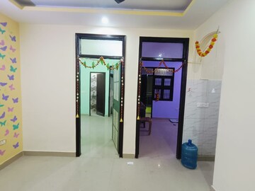 Master Bedroom in 2.5 BHK Builder Floor at New Ashok Nagar – for Rent
