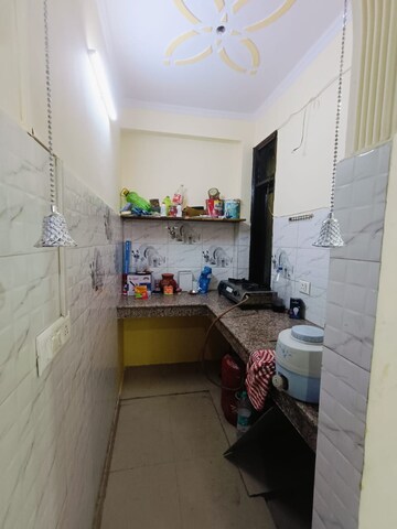 Kitchen in 2.5 BHK Builder Floor at New Ashok Nagar – for Rent