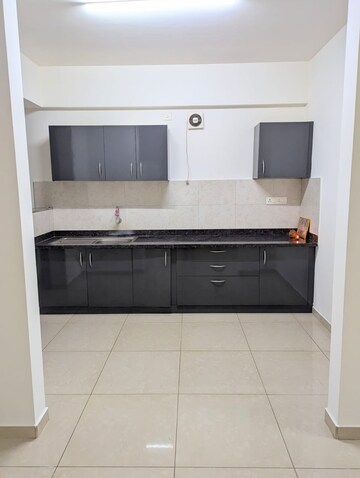 Kitchen in 2 BHK Apartment at Orchid Greens Aprtment, Shettihalli – for Rent