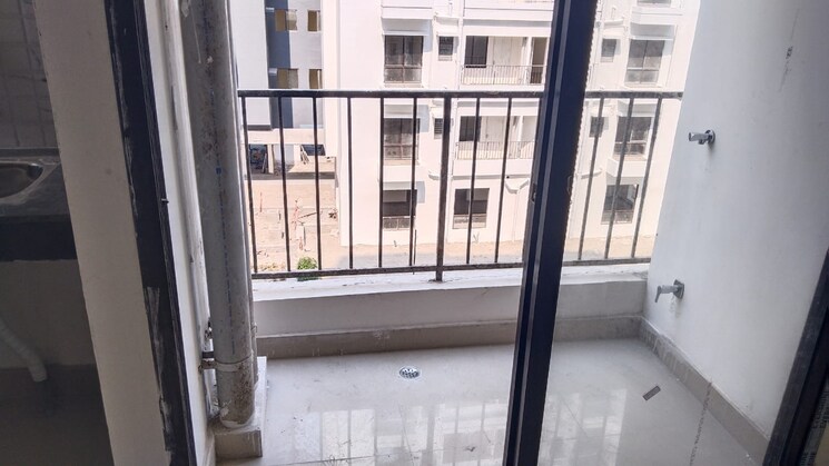 Balcony, gems-city 2.5 Bedroom 950 Sq.Ft. Apartment In Joka Kolkata 7890707