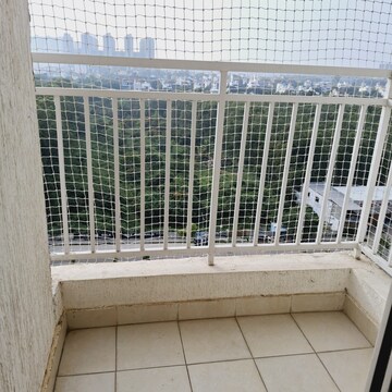 Balcony in 3 BHK Apartment at Shriram Luxor, Hennur Road – for Rent