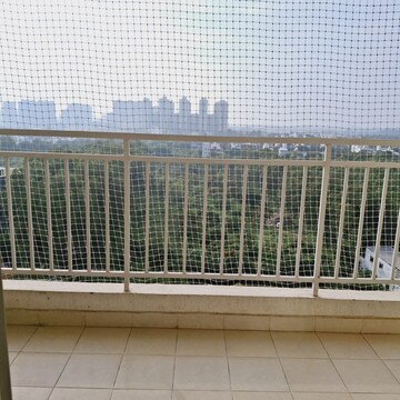 Balcony in 3 BHK Apartment at Shriram Luxor, Hennur Road – for Rent
