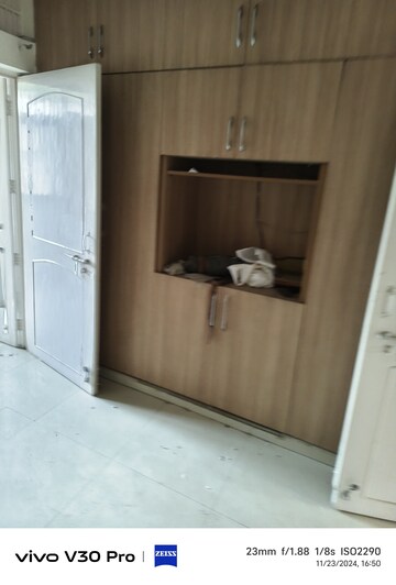 Bathroom in 2 BHK Apartment at Vasundhara Enclave – for Rent