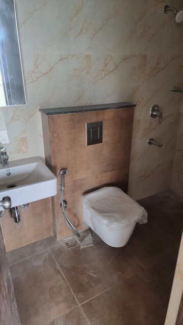 Bathroom in 2 BHK Apartment at Mittal Elanza, Yelahanka – for Rent