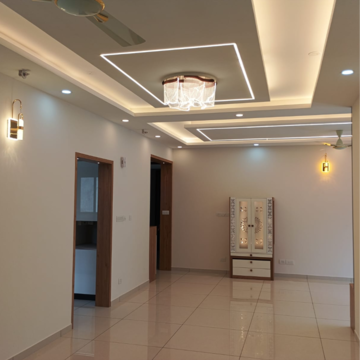 Building Lobby in 3 BHK Apartment at Sobha Sentosa, Balagere – for Rent