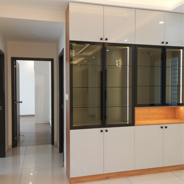 Building Lobby in 3 BHK Apartment at Sobha Sentosa, Balagere – for Rent