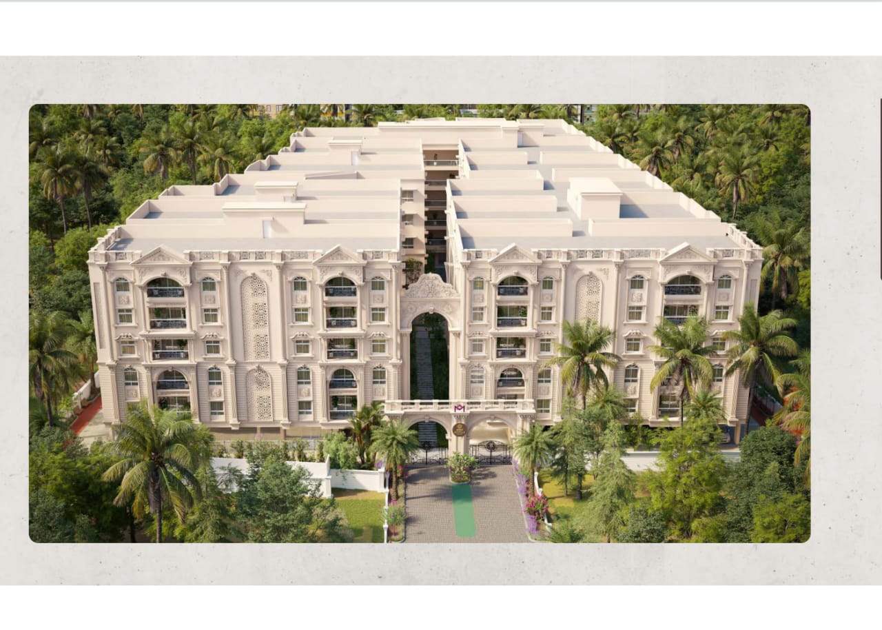 4 BHK Apartment For Sale in Lakdi ka pul