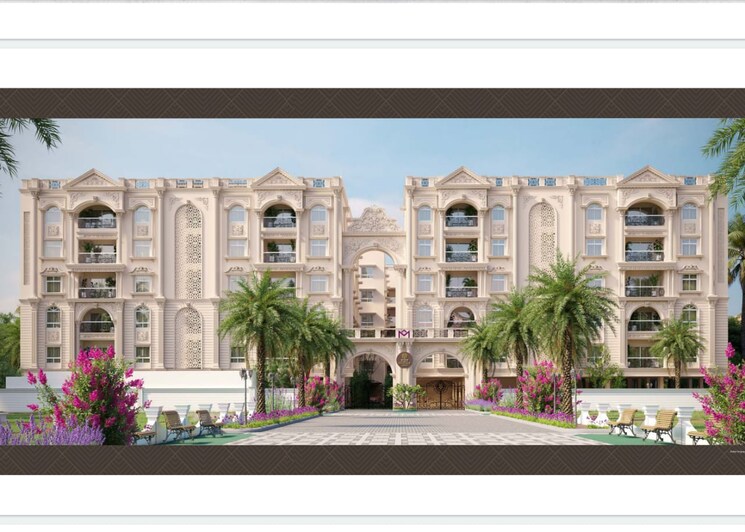 Exterior View, lakdi ka pul 4 Bedroom 2430 Sq.Ft. Apartment In Lakdi Ka Pul Hyderabad 7890779