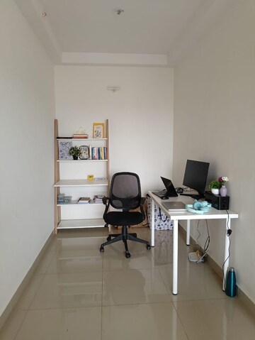 Master Bedroom in 2.5 BHK Apartment at Mantri Webcity, Hennur – for Rent
