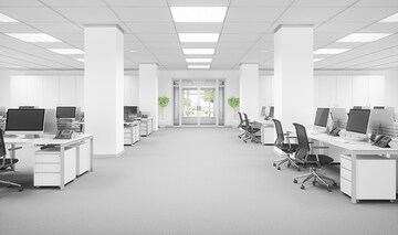 Team Area in  Office Space at Greenscape Cyber Code, Nerul – for Sale